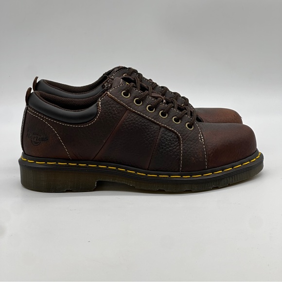 Dr. Martens Steel Toe Boots. Size 8 - Picture 1 of 11